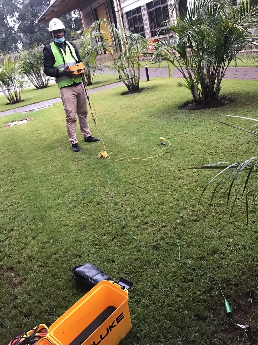 Palouch oil drilling rig — ATEX electrical inspection
